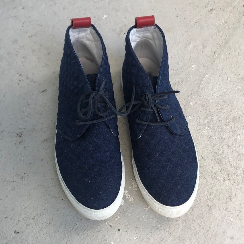 Del Toro Denim high top